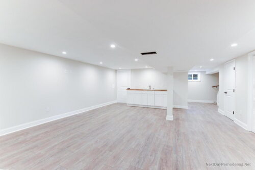 Basement remodeling in Alexandria, VA, N Maylor St - Project #53 (Photo 2)