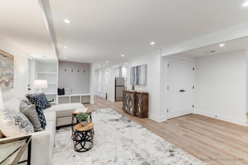 Basement remodeling in Arlington, VA, 11th St - Project #44 (Photo 1)