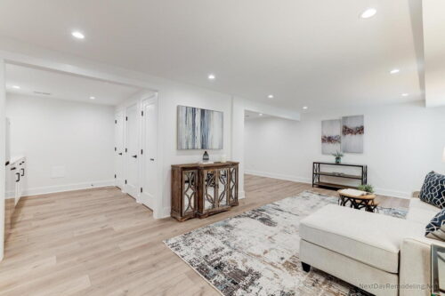Basement remodeling in Arlington, VA, 11th St - Project #44 (Photo 2)