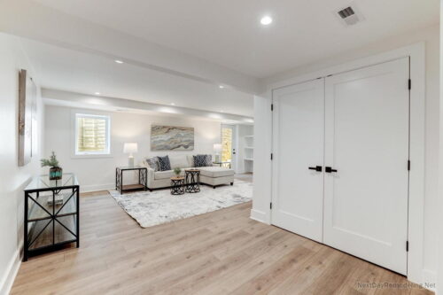 Basement remodeling in Arlington, VA, 11th St - Project #44 (Photo 4)