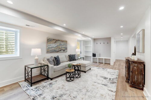Basement remodeling in Arlington, VA, 11th St - Project #44 (Photo 5)