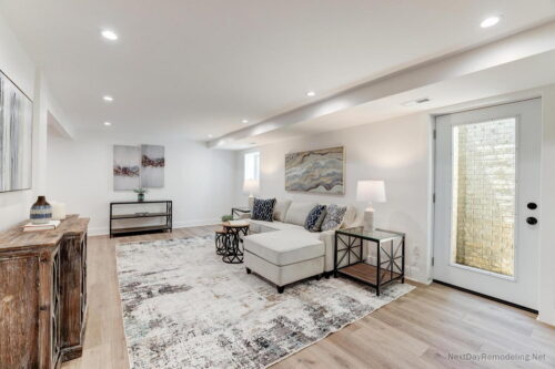 Basement remodeling in Arlington, VA, 11th St - Project #44 (Photo 6)