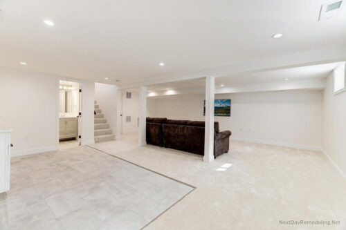 Basement remodel in Arlington, VA, 1st St - Project #38 (Photo 2)