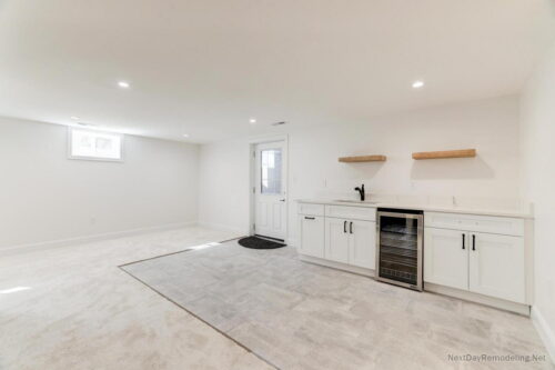 Basement remodel in Arlington, VA, 1st St - Project #38 (Photo 5)