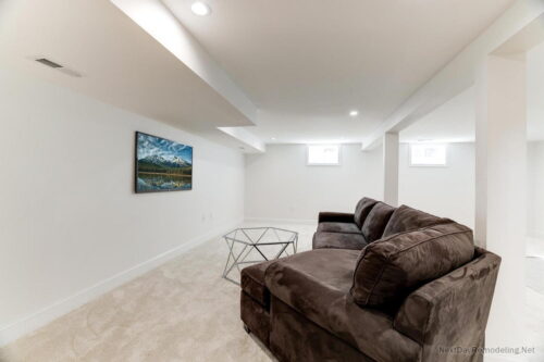 Basement remodel in Arlington, VA, 1st St - Project #38 (Photo 6)