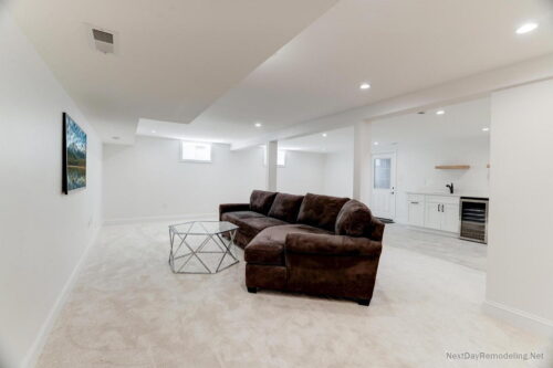 Basement remodel in Arlington, VA, 1st St - Project #38 (Photo 7)