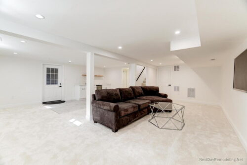 Basement remodel in Arlington, VA, 1st St - Project #38 (Photo 8)