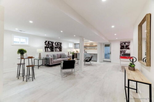 Basement renovation in Arlington, VA, 5st St - Project #41 (Photo 2)