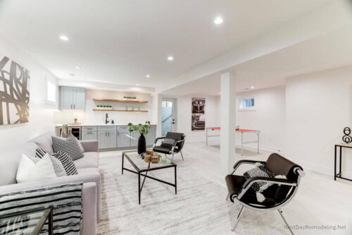 Basement renovation in Arlington, VA, 5st St - Project #41 (Photo 6)