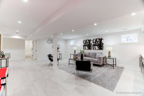 Basement renovation in Arlington, VA, 5st St - Project #41 (Photo 7)