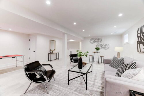 Basement renovation in Arlington, VA, 5st St - Project #41 (Photo 8)