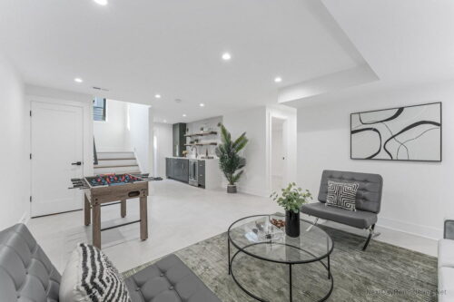 Basement renovation in Arlington, VA, Edison St - Project #50 (Photo 3)