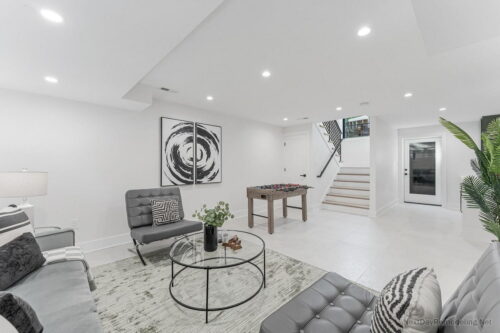 Basement renovation in Arlington, VA, Edison St - Project #50 (Photo 4)