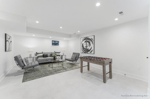Basement renovation in Arlington, VA, Edison St - Project #50 (Photo 5)