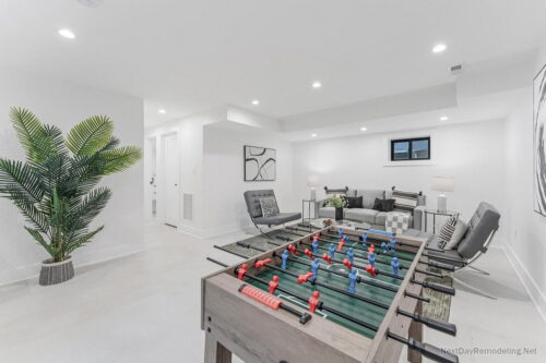 Basement renovation in Arlington, VA, Edison St - Project #50 (Photo 6)