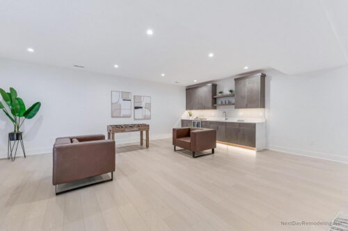 Basement finishing in Falls Church, VA, Cofer Rd - Project #47 (Photo 10)