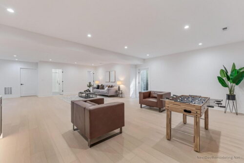 Basement finishing in Falls Church, VA, Cofer Rd - Project #47 (Photo 12)