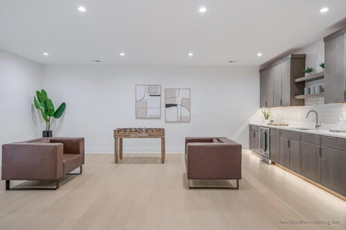 Basement finishing in Falls Church, VA, Cofer Rd - Project #47 (Photo 14)