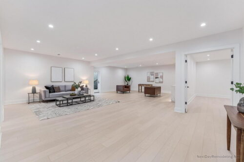 Basement finishing in Falls Church, VA, Cofer Rd - Project #47 (Photo 5)