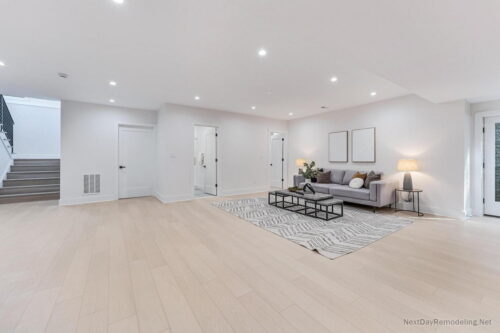 Basement finishing in Falls Church, VA, Cofer Rd - Project #47 (Photo 6)