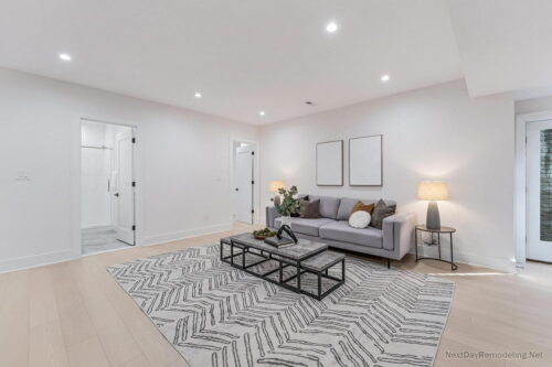 Basement finishing in Falls Church, VA, Cofer Rd - Project #47 (Photo 7)