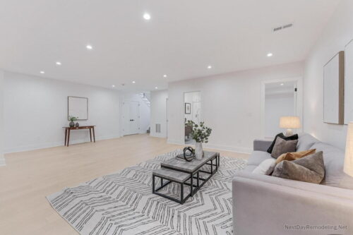 Basement finishing in Falls Church, VA, Cofer Rd - Project #47 (Photo 8)