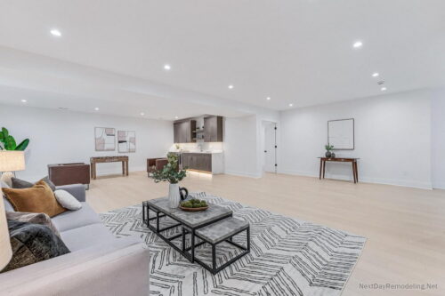 Basement finishing in Falls Church, VA, Cofer Rd - Project #47 (Photo 9)