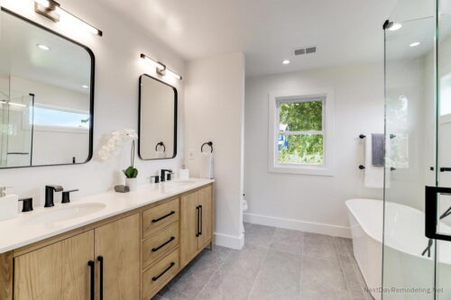 Bathroom remodeling in Arlington, VA, 11th St - Project #46 (Photo 1)