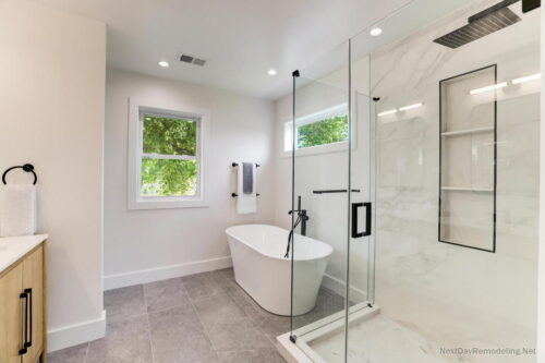Bathroom remodeling in Arlington, VA, 11th St - Project #46 (Photo 2)