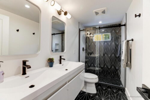 Bathroom remodeling in Arlington, VA, 11th St - Project #46 (Photo 3)
