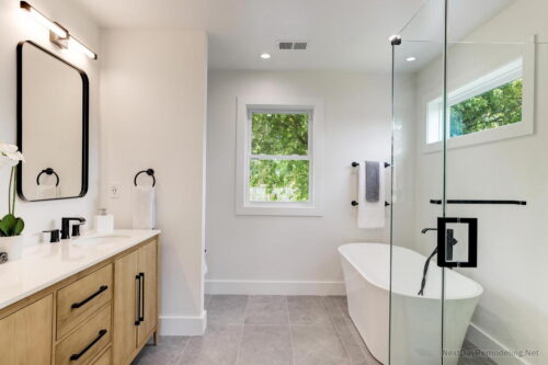 Bathroom remodeling in Arlington, VA, 11th St - Project #46 (Photo 4)