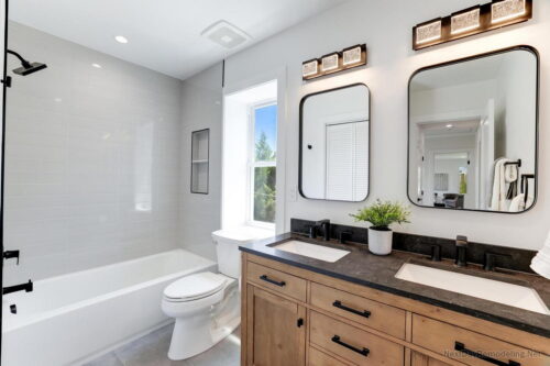 Bathroom remodeling in Arlington, VA, 11th St - Project #46 (Photo 5)