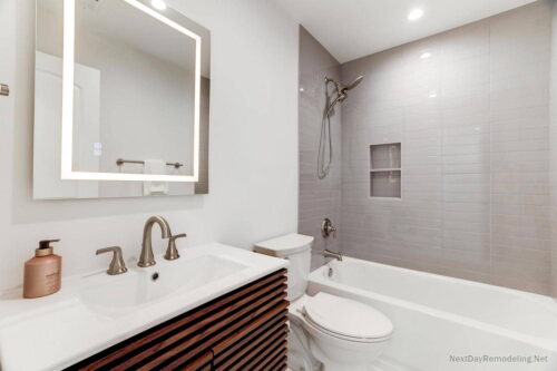 Bathroom remodel in Arlington, VA, 1st St - Project #40 (Photo 6)