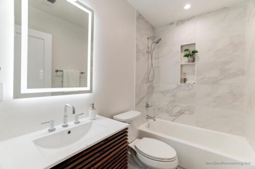 Bathroom renovation in Arlington, VA, 5st St - Project #43 (Photo 2)