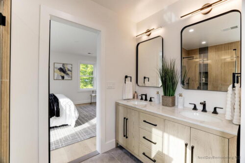 Bathroom renovation in Arlington, VA, 5st St - Project #43 (Photo 7)