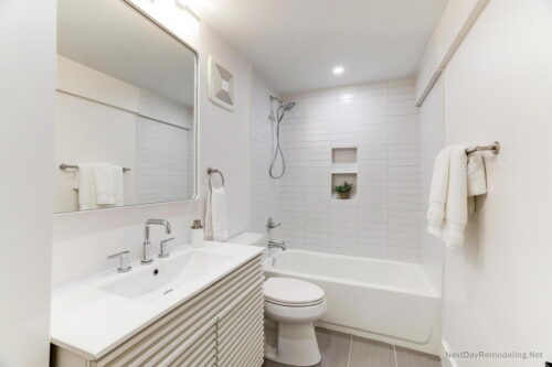 Bathroom renovation in Arlington, VA, 5st St - Project #43 (Photo 8)