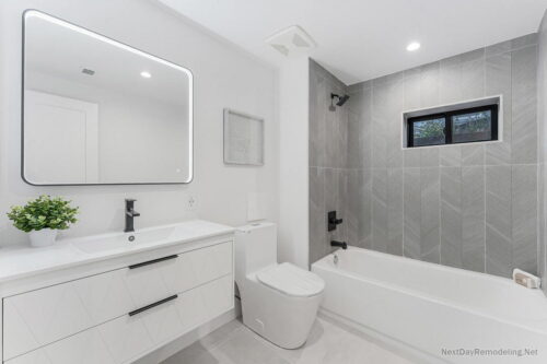 Bathroom renovation in Arlington, VA, Edison St - Project #52 (Photo 1)
