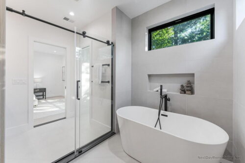 Bathroom renovation in Arlington, VA, Edison St - Project #52 (Photo 2)