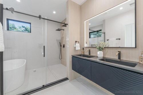 Bathroom renovation in Arlington, VA, Edison St - Project #52 (Photo 3)