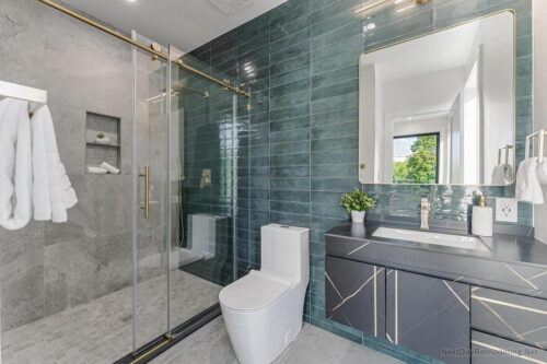 Bathroom renovation in Arlington, VA, Edison St - Project #52 (Photo 4)