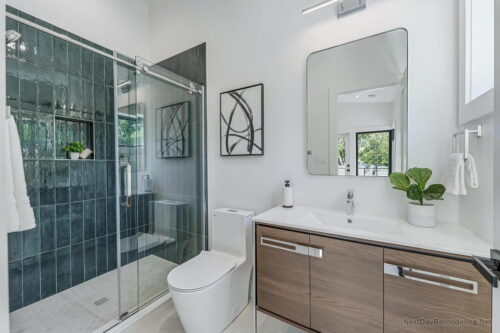 Bathroom remodel in Falls Church, VA, Cofer Rd - Project #49 (Photo 1)