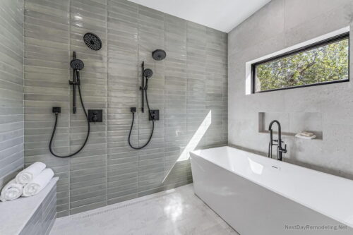 Bathroom remodel in Falls Church, VA, Cofer Rd - Project #49 (Photo 3)