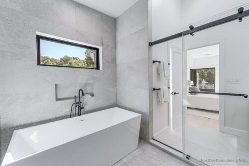 Bathroom remodel in Falls Church, VA, Cofer Rd - Project #49 (Photo 4)