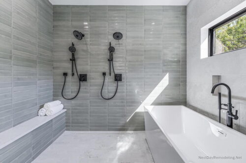 Bathroom remodel in Falls Church, VA, Cofer Rd - Project #49 (Photo 5)