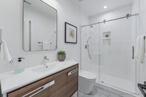 Bathroom remodel in Falls Church, VA, Cofer Rd - Project #49 (Photo 6)