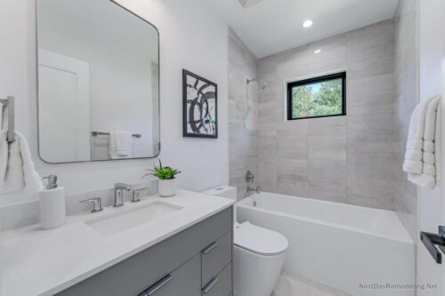 Bathroom remodel in Falls Church, VA, Cofer Rd - Project #49 (Photo 8)