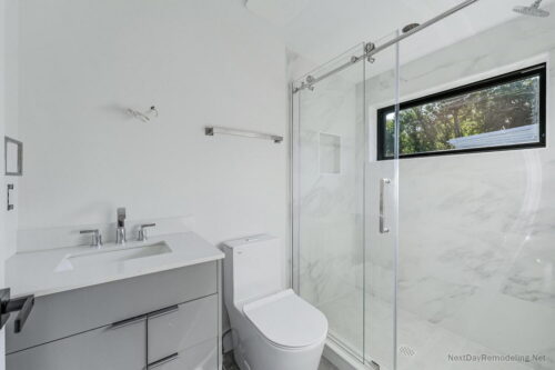 Bathroom remodel in Falls Church, VA, Cofer Rd - Project #49 (Photo 9)