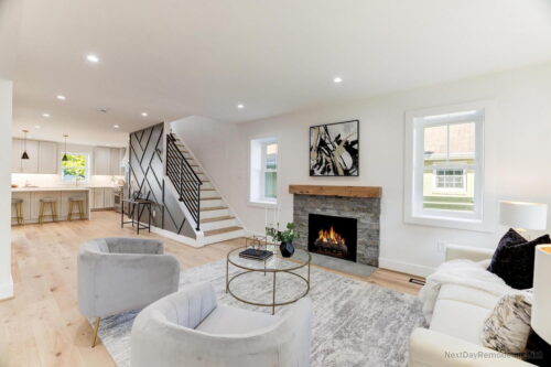 Home remodeling in Arlington, VA, 5th St - Project #59 (Photo 7)