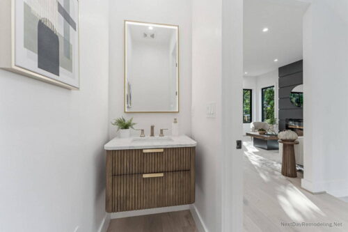 Home remodeling in Arlington, VA, Edison St - Project #60 (Photo 29)
