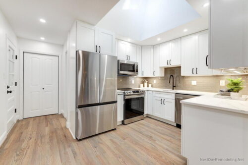 Kitchen remodel in Alexandria, VA, N Scott St - Project #57 (Photo 3)